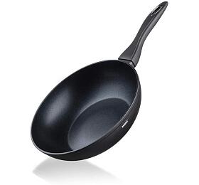 Pnev Wok BANQUET, Matte Dark Grey, 26 x 7,2 cm