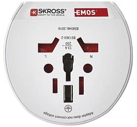 Emos P0055N - ADAPTR CESTOVN