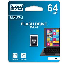 Flash disk GOODRAM Piccolo USB 2.0 64GB černý
