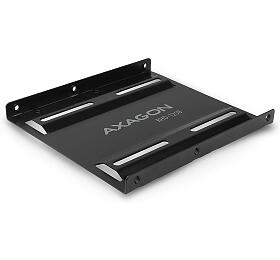 AXAGON kovový rámeček pro 1x 2,5" disk do 3,5" / RHD-125B / černý