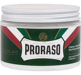 Ppravek ped holenm PRORASO Green Pre-Shave Cream, 300 ml