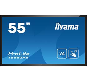 IIYAMA 55&quot; iiyama T5562AS-B1: IPS, 4K UHD,Android,24/7