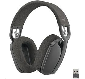 Logitech Zone Vibe 100 headset - OFF WHITE, A00167 - WW (981-001219)