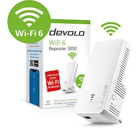 devolo WiFi 6 Repeater 3000
