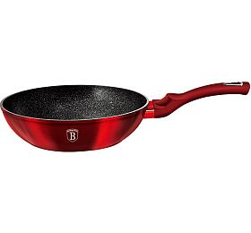 Pnev WOK BERLINGERHAUS Burgundy Metallic Line BH-6166, 30 cm