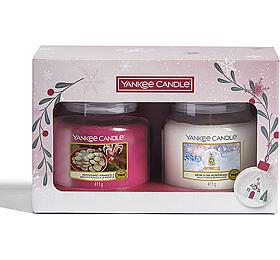 Yankee Candle Snow Globe Wonderland drkov sada