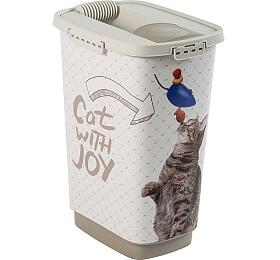 Kontejner na krmivo CODY 25L - CAT WITH JOY PETSY