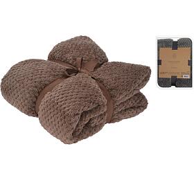 HOMESTYLING Deka fleece 130 x 170 cm PREMIUM hnd KO-HZ1011930