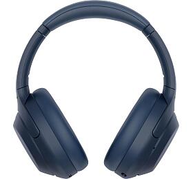 Bezdrátová sluchátka Sony WH-1000XM4L BT, modrá