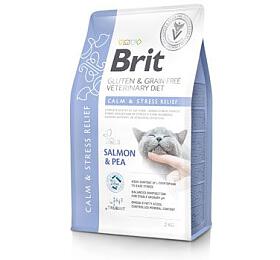 Brit Veterinary Diets Brit VD Cat GF Care Calm&amp;Stress Relief 2kg