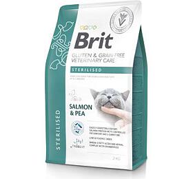 Brit Veterinary Diets Brit VD Cat GF Care Sterilised 2kg