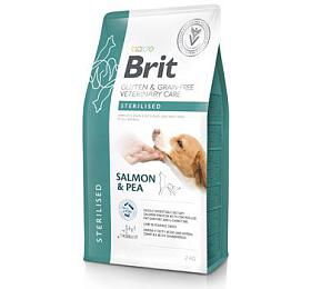 Brit Veterinary Diets Brit VD Dog GF Care Sterilised 2kg