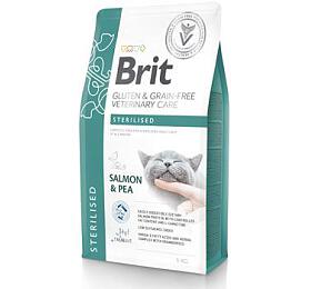 Brit Veterinary Diets Brit VD Cat GF Care Sterilised 5kg