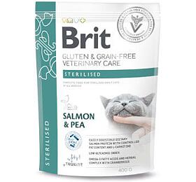 Brit Veterinary Diets Brit VD Cat GF Care Sterilised 400g