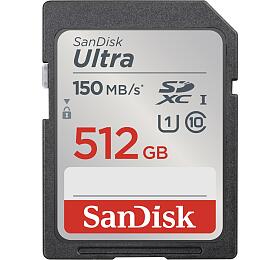 SanDisk Ultra 512 GB SDXC Memory Card 150 MB/s