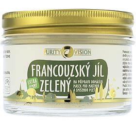 Purity Vision Francouzsk zelen jl pro mastnou a smenou ple 150 g