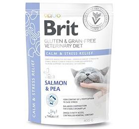 Brit Veterinary Diets Brit VD Cat GF Care Calm&amp;Stress Relief 400g