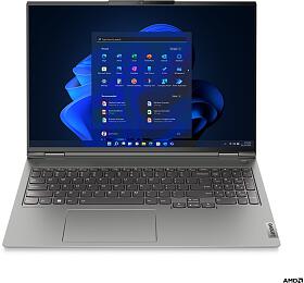 Lenovo ThinkBook/16p G3 ARH / R7-6800H / 16&quot; / 2560x1600 / 16GB / 512GB SSD/RTX 3060/W11H/Gray/3R (21EK001WCK)