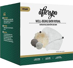 AfterSpa Well-Being Bath Ritual drkov sada umiv bomba do koupele 2 ks + myc houba + vlasov runk