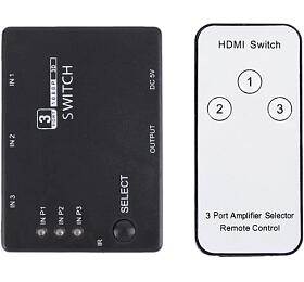 Pepna 3x HDMI - 1x HDMI HADEX PS3