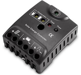 Solární regulátor PWM GETI GSR010 12-24V/10A