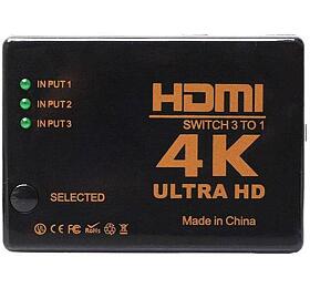 Pepna 3x HDMI - 1x HDMI HADEX UH-301