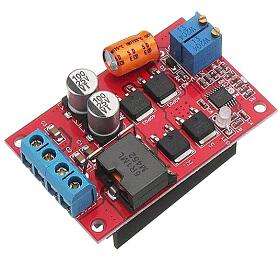 Solrn regultor MPPT modul 9-12-24V 5A, MPPT-V08A s IO CN3722 HADEX