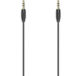 Hama audio kabel jack 3,5 mm, 1,5 m, slim