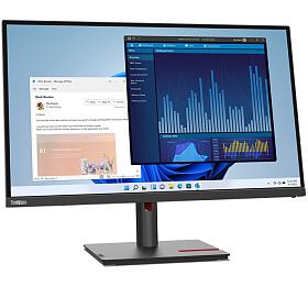 Lenovo ThinkVision/T27p-30/27&quot;/IPS/4K UHD / 60Hz / 6ms / Blck-Red / 3R (63A9GAT1EU)