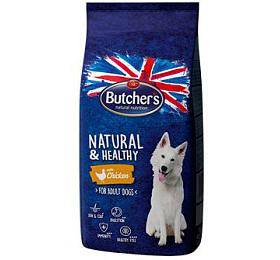 Butcher's Dog Natural&amp;Healthy Dry s kuecm masem 15kg