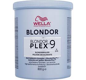 Barva na vlasy Wella Professionals Blondor BlondorPlex 9, 800 ml