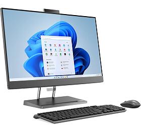 Lenovo IdeaCentre/AIO 5 27IAH7 / 27&quot; / QHD / i7-12700H / 32GB / 1TB SSD / A370M / W11P / Grey / 2R (F0GQ0039CK)