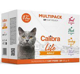 Calibra Cat Lifekapsa AdultMultipack 12x85g