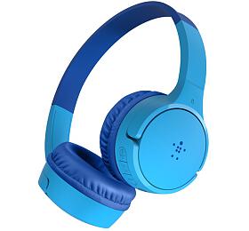 Sluchátka Belkin SoundForm Mini, modrá