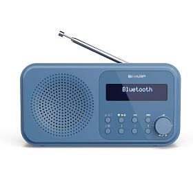 Digitální rádio Sharp DR-P420BL