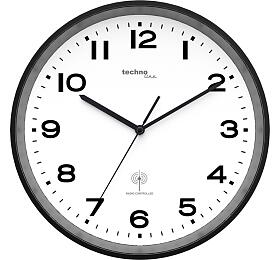 TechnoLine Nástěnné hodiny WT 8500 black