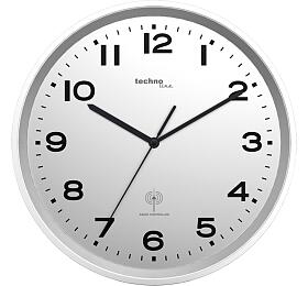 TechnoLine Nástěnné hodiny WT 8500 silver
