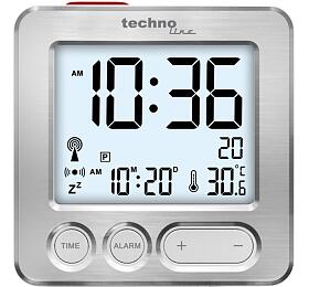 TechnoLine Digitální budík s teploměrem WT 265