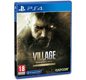 Capcom PS4 - Resident Evil Village Gold Edition