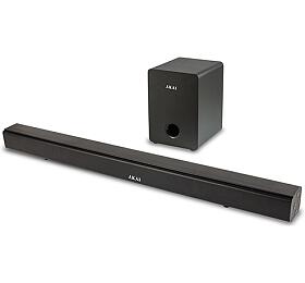 Soundbar AKAI, ASB-6WSW, Bluetooth, LED displej, dlkov ovldn, 70 W RMS