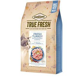 Carnilove Cat True Fresh Turkey 4,8kg