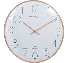 TechnoLine Nástěnné hodiny WT 8235 gold