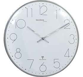 TechnoLine Nástěnné hodiny WT 8235 chrom