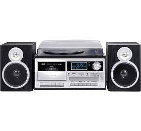 Mikrosystém Trevi TT 1072 DAB BK
