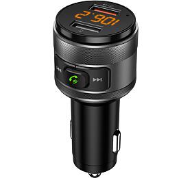 Transmiter AKAI, FMT-C57BT, bluetooth, podpora USB do 64 GB, FM, podpora MP3/WMA formt