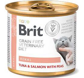 Brit Veterinary Diets Brit VD Cat GF konz Renal 200g