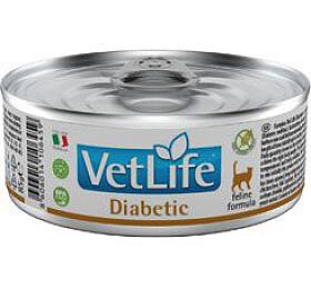 Vet Life Natural (Farmina Pet Foods) Vet Life Natural Cat konz. Diabetic 85g