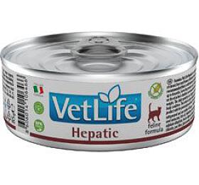 Vet Life Natural (Farmina Pet Foods) Vet Life Natural Cat konz. Hepatic 85g