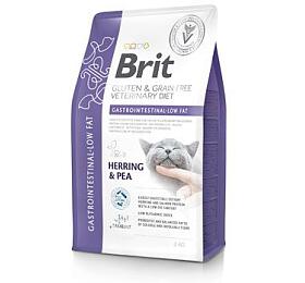 Brit Veterinary Diets Brit VD Cat GF Gastrointestinal-Low fat 2kg