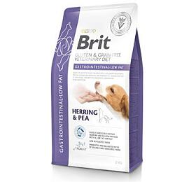 Brit Veterinary Diets Brit VD Dog GF Gastrointestinal-Low fat 2kg